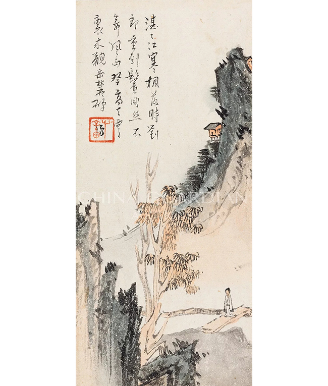 中國嘉德2019春拍精品導(dǎo)覽 | 縮天移地 掌上嘉珍—梅潔樓藏溥心畬秋景山水冊